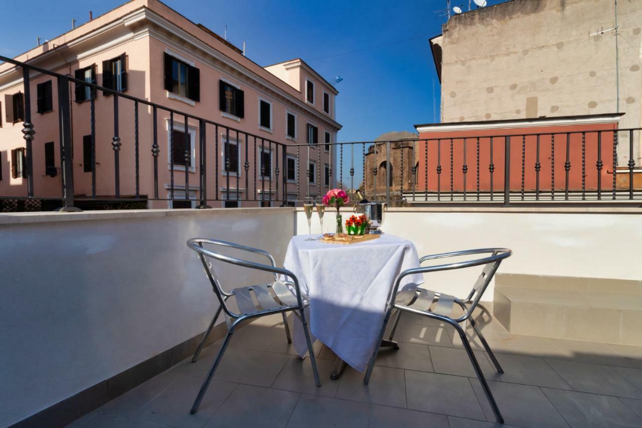 Hotel Balilla Roma Dış mekan fotoğraf